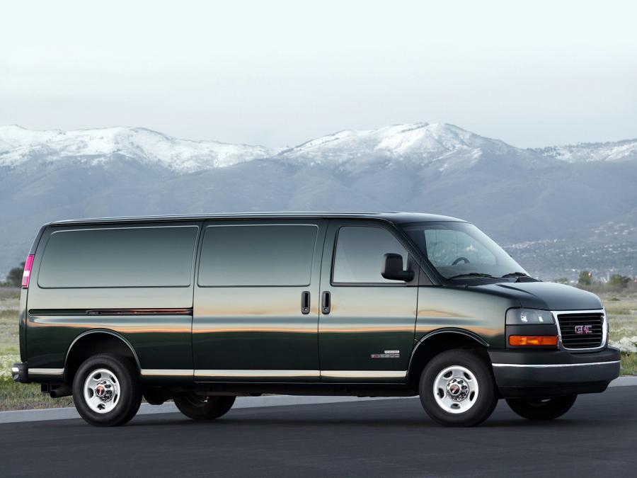  GMC Savana G2500 Cargo Van 2006 года  (фото 6 из 6)
